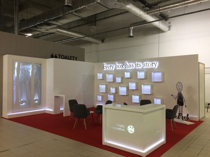 Stoisko targowe dla Pirells Innovative na Warsaw Pack – zdjęcie realizacji 6