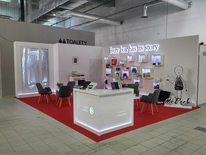 Stoisko targowe dla Pirells Innovative na Warsaw Pack – zdjęcie realizacji 8