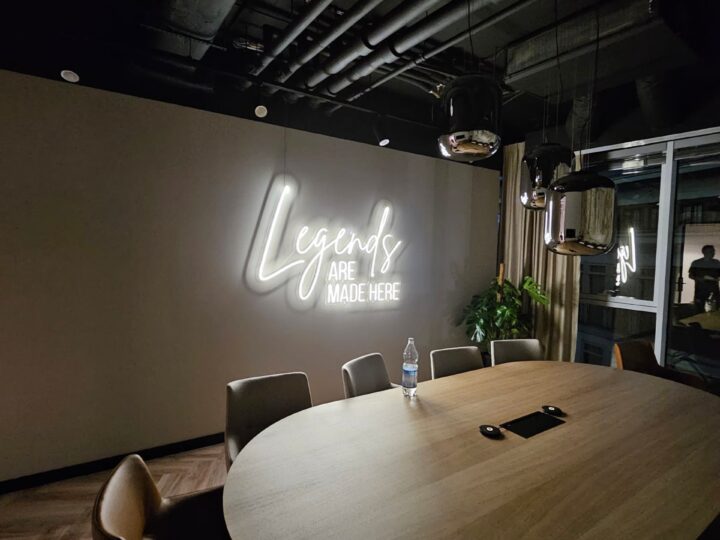 LEDony / LED neony – realizacja 6