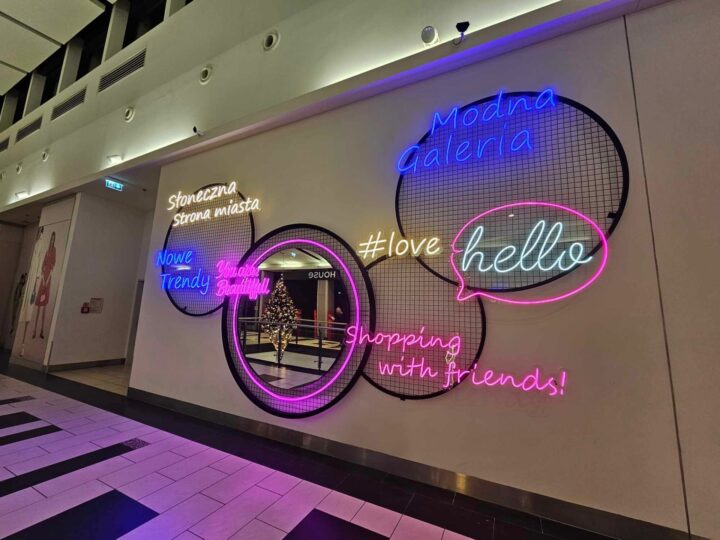 LEDony / LED neony – realizacja 9