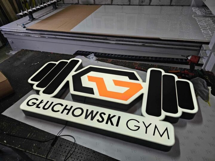Litery 3D – realizacja 6