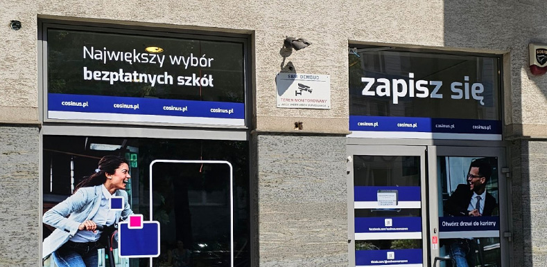 Witryna reklamowa #2