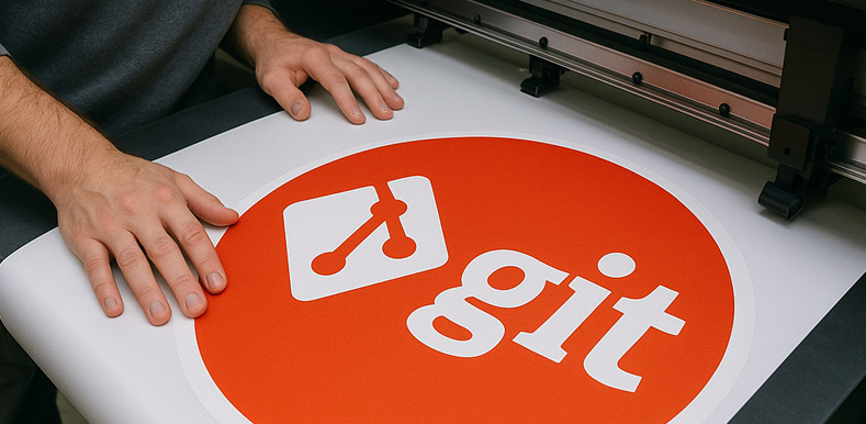 Naklejki reklamowe XXL #1