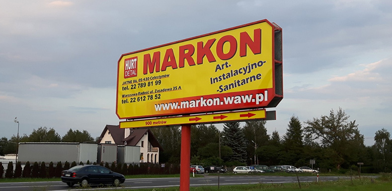 Nośniki wielkoformatowe #3