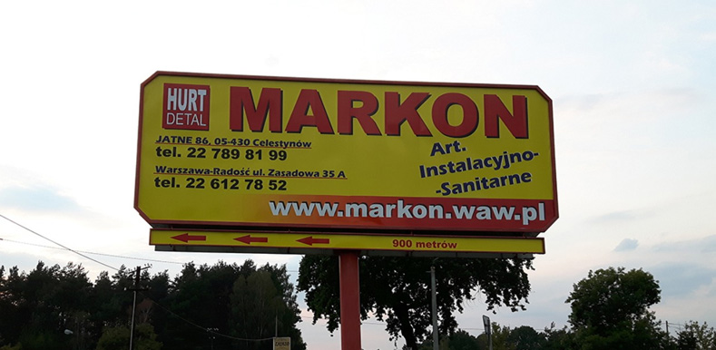 Nośniki wielkoformatowe #4