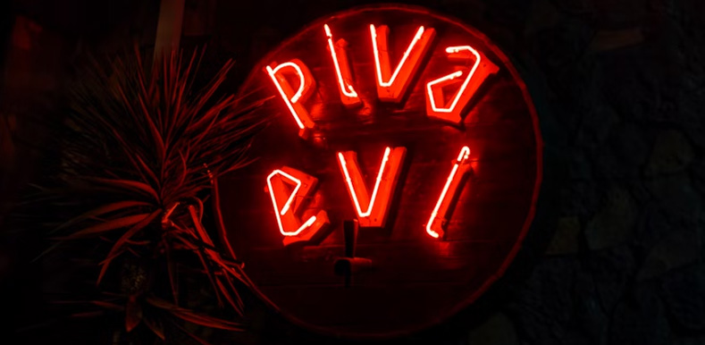 Litery podświetlane LED #3