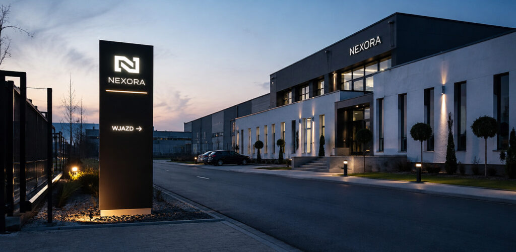 Pylony reklamowe - kiedy warto postawić je przed siedzibą firmy? #1